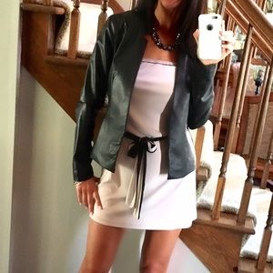 💟 SALE!!!!! 💟 Express Black Faux Leather Jacket