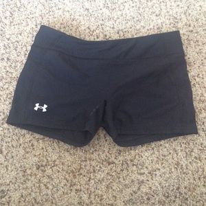 Black under armour spandex