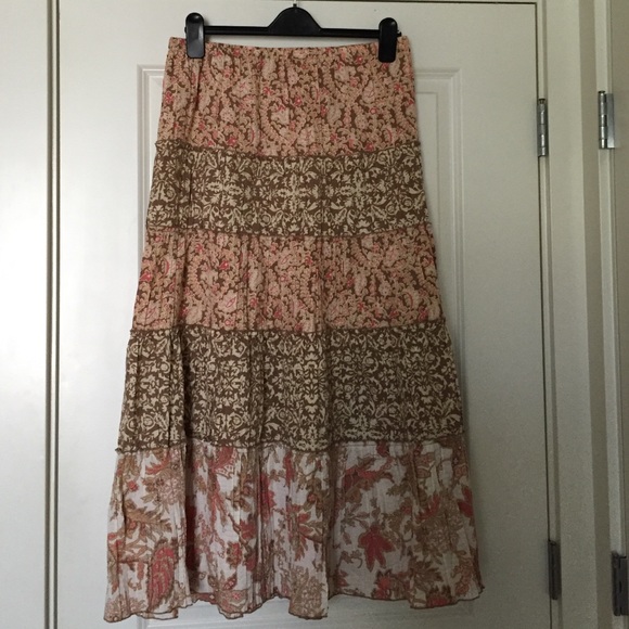 New Ann Taylor Loft hobo peasant skirt