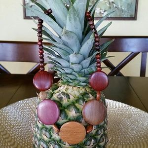 Wood Necklace