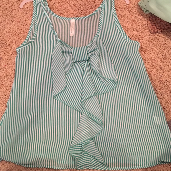 Striped tanktop - Picture 1 of 1