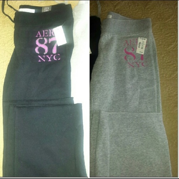 Aero sweats