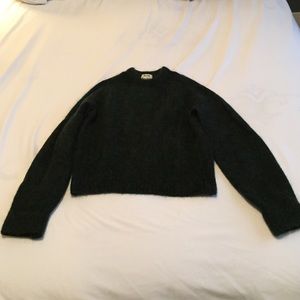 ACNE Studios emerald sweater