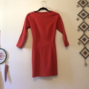 60s mod day/night Star Trek dress
