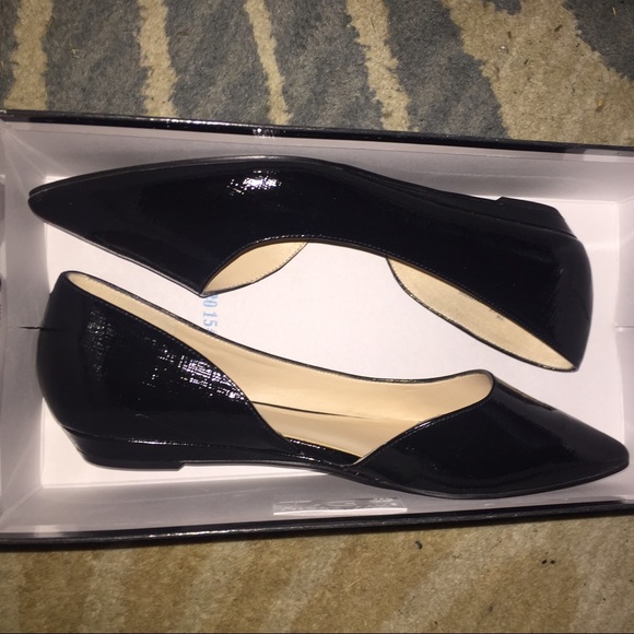 Nine West d'Orsay flats - Picture 1 of 3