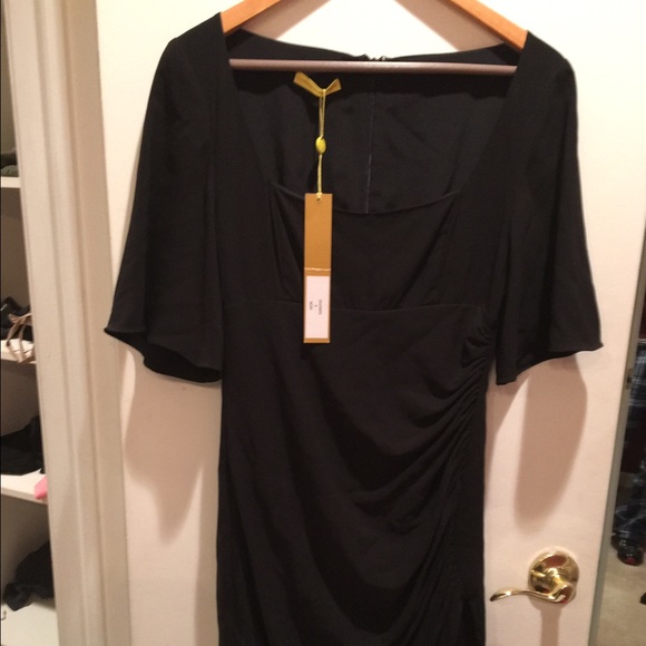 Catherine Malandrino black dress