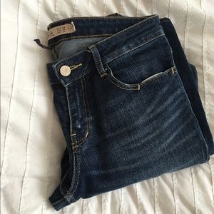 Zara Mid-rise Straight Jeans