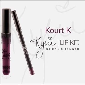 🚫🚫Sold! 🚫🚫🚫Kourt K- Kylie Lip Kit
