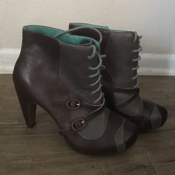 Pink studio boots