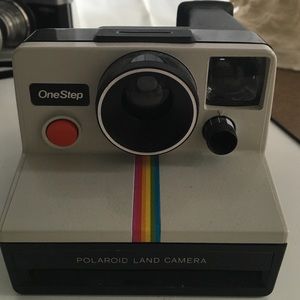 Decorative Vintage Polaroid