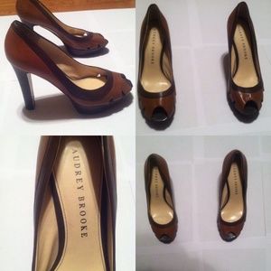 Audrey Brooke Brown Pumps