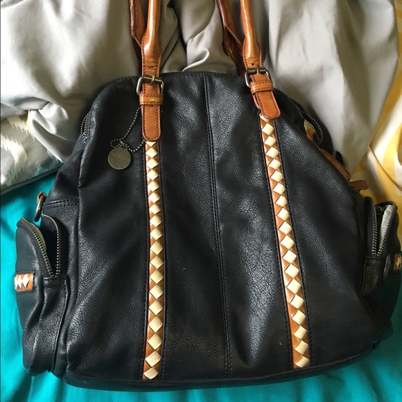Big Buddha Faux Leather Purse