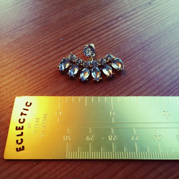 ▪️SOLD▪️RHINESTONE EAR JACKETS - Picture 2 of 3