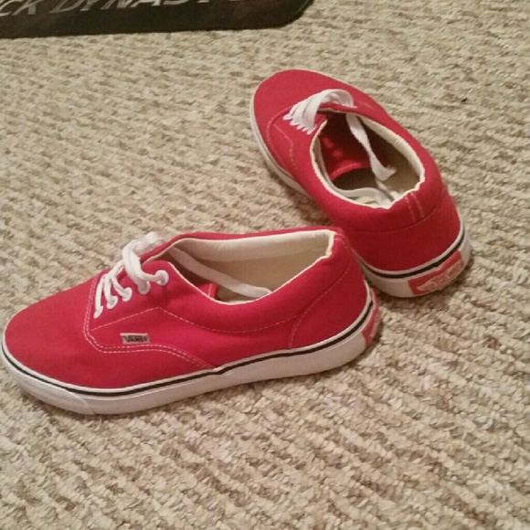 Red Vans