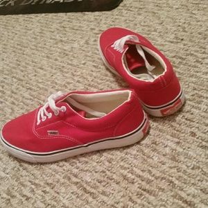 Red Vans