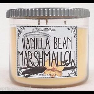 Vanilla bean marshmallow 3 wick candle