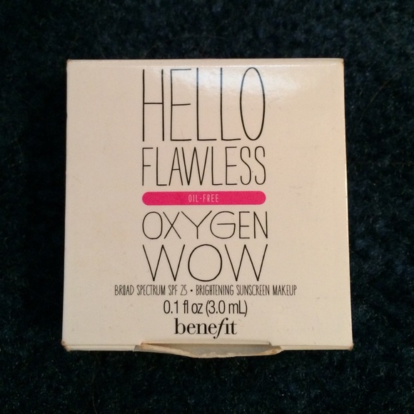 Hello Flawless oil free Oxygen Wow