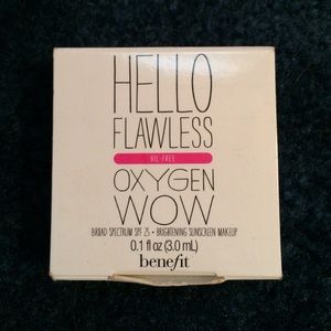 Hello Flawless oil free Oxygen Wow