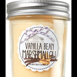 Vanilla bean marshmallow single wick candle
