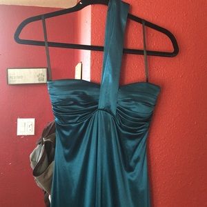 Teal Windsors Formal Dress