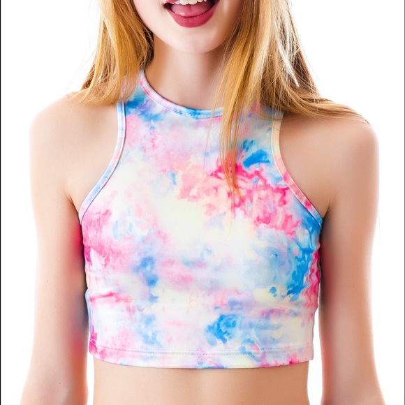 UNIF Stash crop top