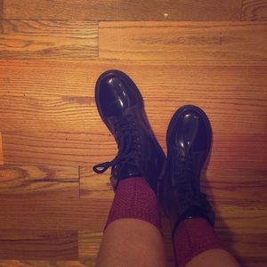 Rain lace up boots from Dirty Laundry