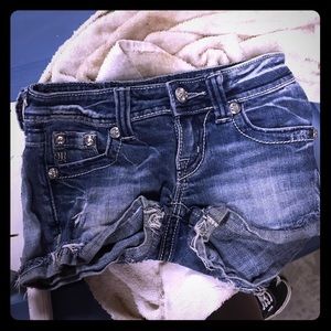 Miss Me shorts!