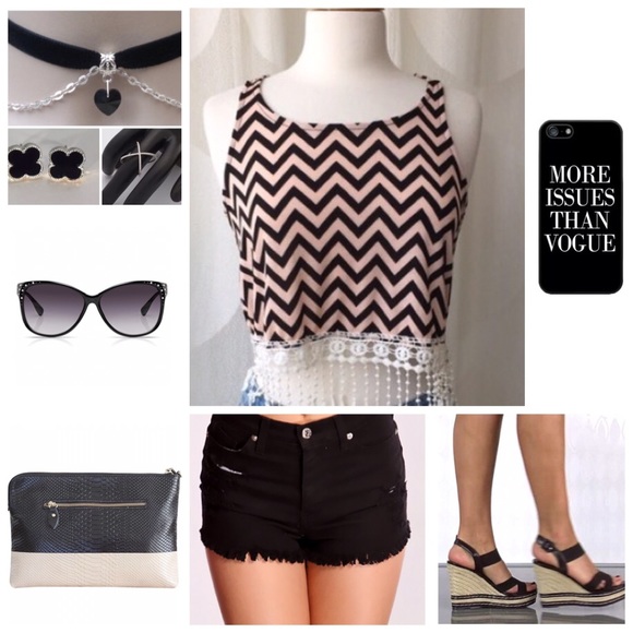 🆕 VANNA Crop Top - Picture 5 of 7