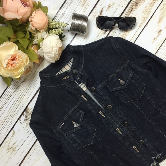 Burberry Jean Jacket