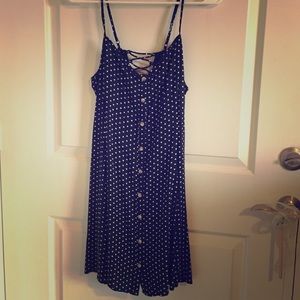 Black and white dress