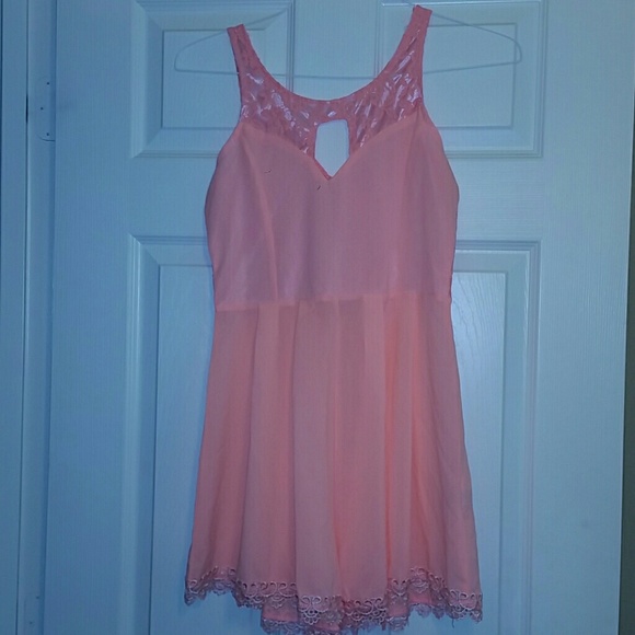 NWOT Adorable Pink Romper