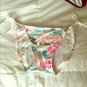 Sequin Victoria Secret PINK swim bottoms 👙