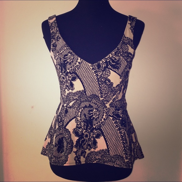 Asos V gorgeous top