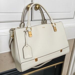 Ralph Lauren Triple Zip Tote