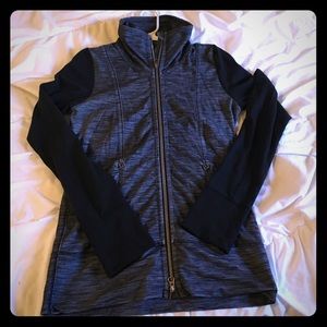 Lululemon daily yoga jacket