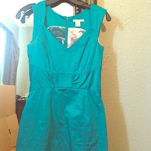 H&M Teal Dress worn once for a wedding!