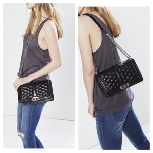 NWT Rebecca Minkoff Love Convertible Crossbody