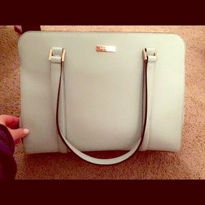 ❗️SOLD ❗️Light Blue Kate Spade Newberry Lane Bag