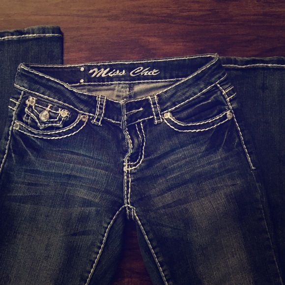 Boot cut jeans