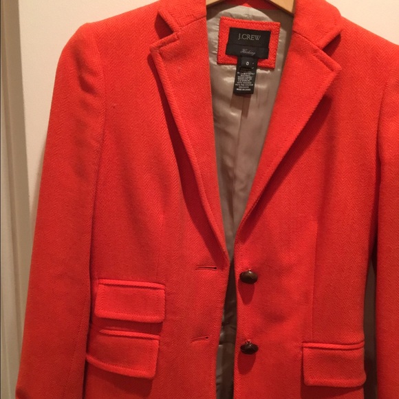 J crew wool blazer