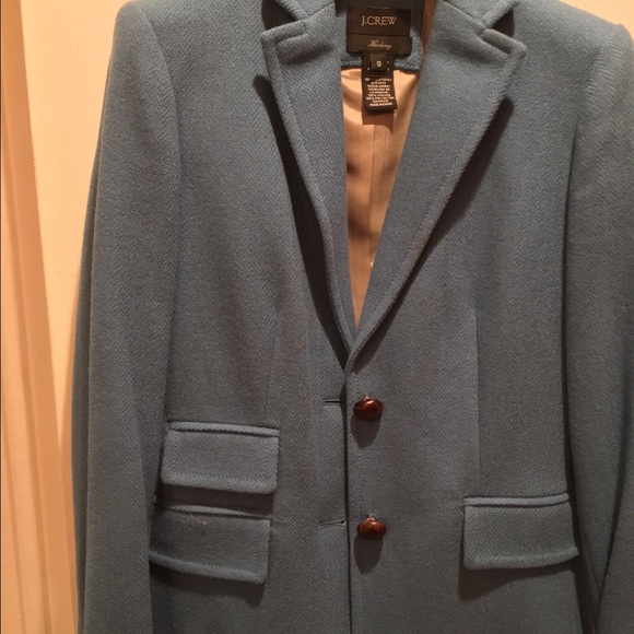 J crew wool blazer