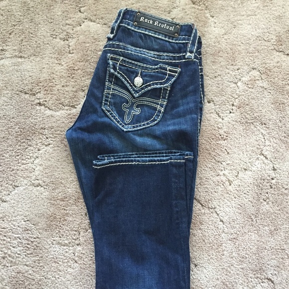 Authentic Rock Republic relaxed boot fit