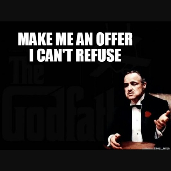 Make an offer