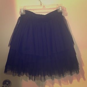 💙Moving Sale: black tutu skirt for everyone!