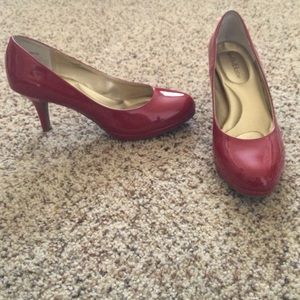 Gorgeous red heels originally DSW
