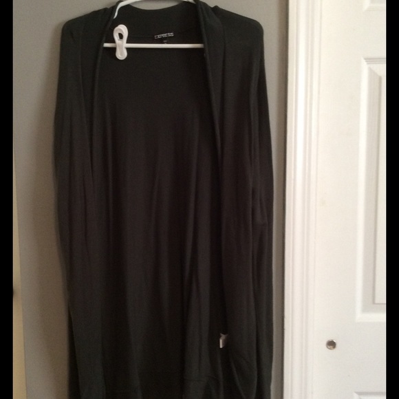Express Tops - Express cardigan. Hunter green size XL