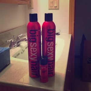 Big Sexy Hair Spray and Powder