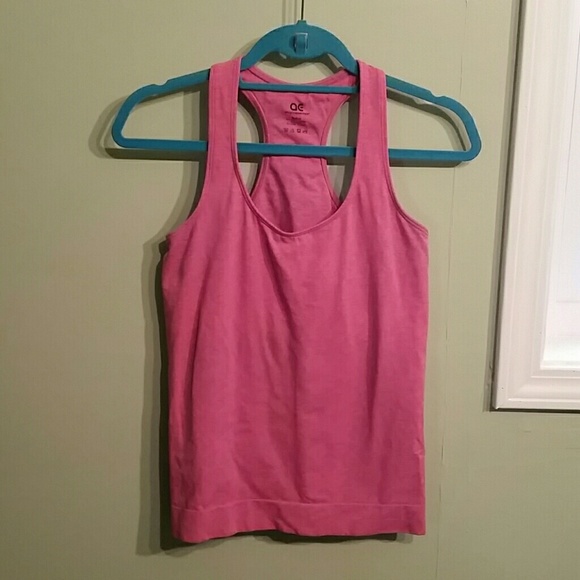 Heather pink tank