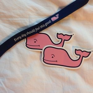 Vineyard Vines Croakies & Stickers
