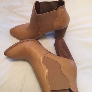 Chinese Laundry short boots.